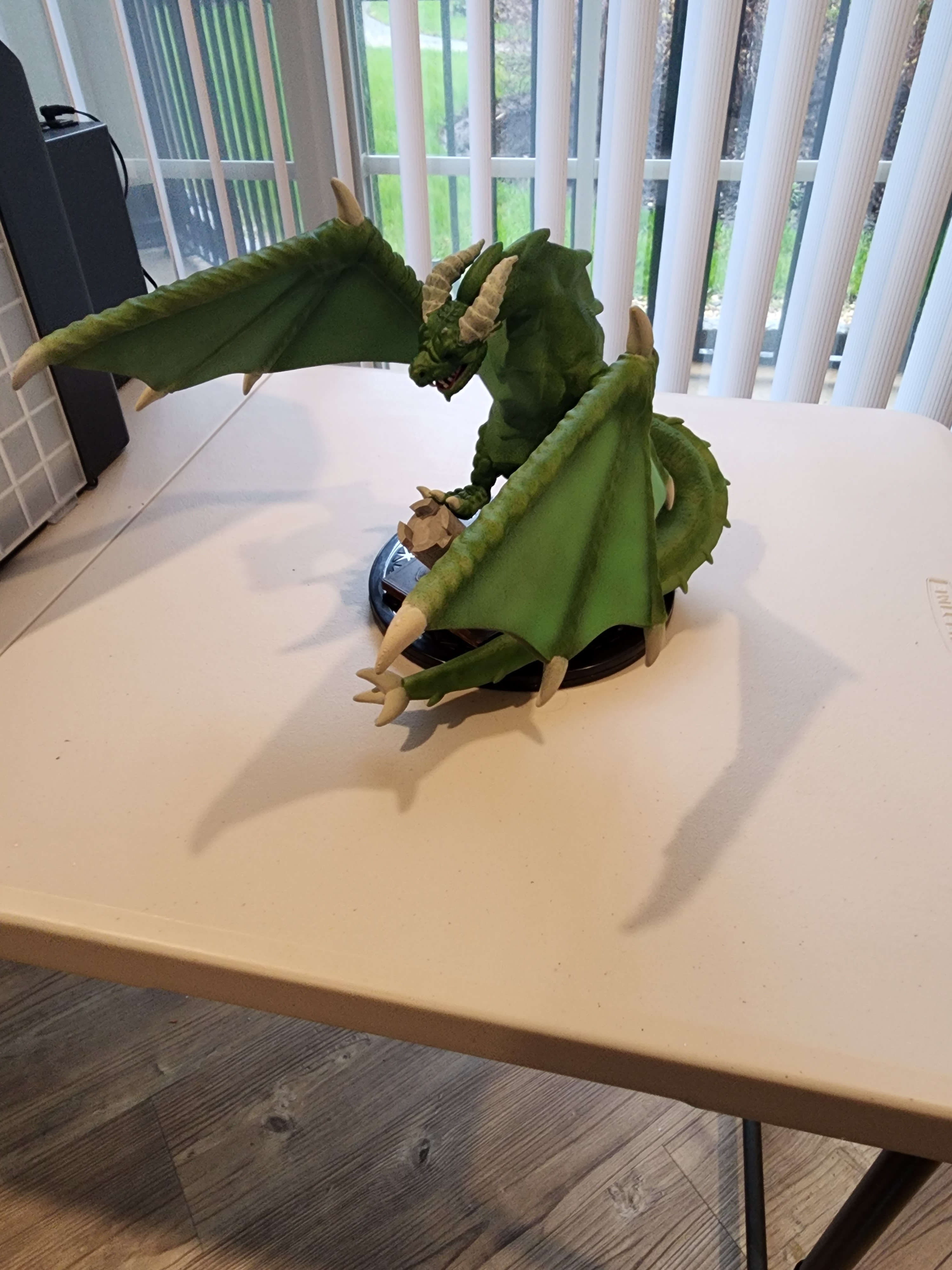 Drachen 3D print model - Mito3D