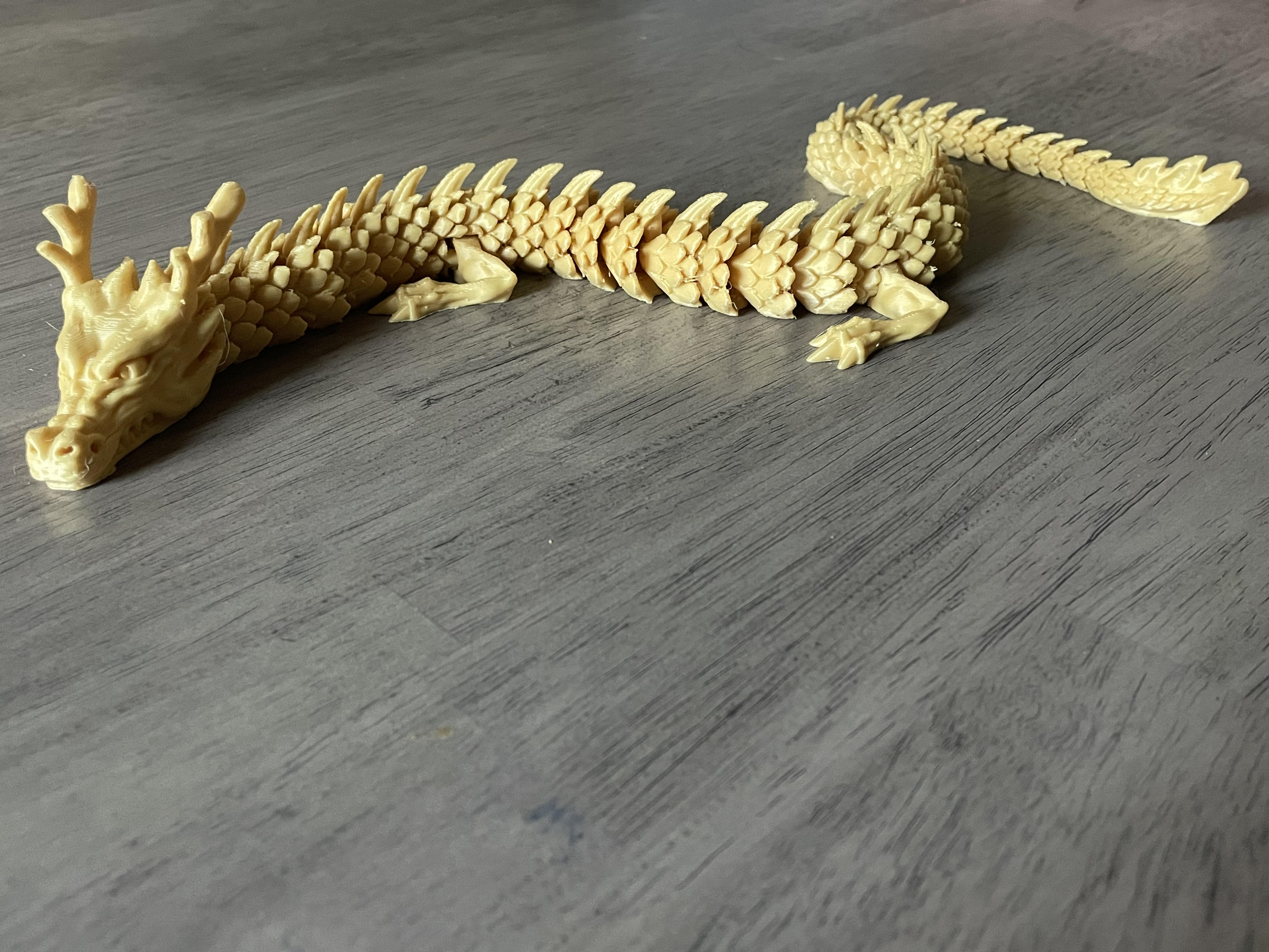 dragon 3D print model - Mito3D