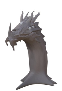 dragon animal collectionneur mignonne 3d print model - Mito3D