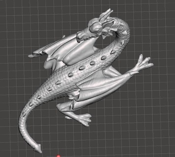 Drachen Drachen 3d print model - Mito3D
