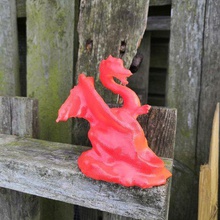 dragão a arte verifica réplicas dungeons dragons 3d print model - Mito3D