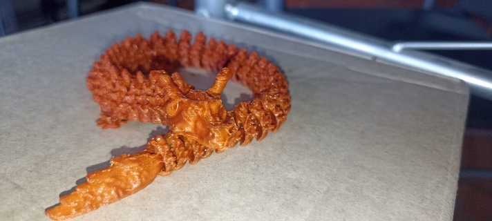 Drachen Eidechse Leguan Gürteltier Zubehörteil 3d print model - Mito3D