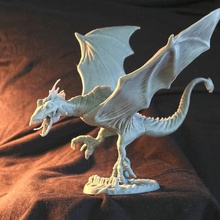 dragon art 3d print model - Mito3D