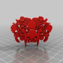 ejderha sanat heykeller 3d print model - Mito3D