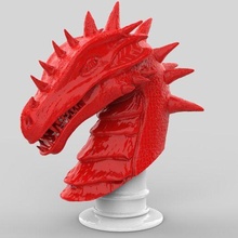 dragon 3d print model - Mito3D