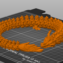 Drachen 3d print model - Mito3D