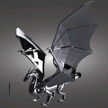 Drachen 3d print model - Mito3D