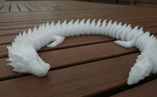 Drachen Kunst Spielzeug Tier Zuhause Haus Chinesisch Stil cool 3d print model - Mito3D