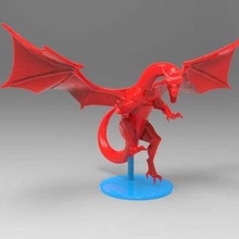 continuar ataque esculturas 3d print model - Mito3D