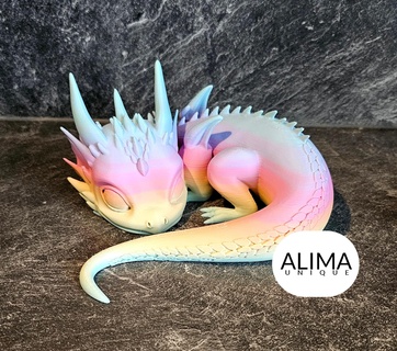 dragon baby 3d print model - Mito3D