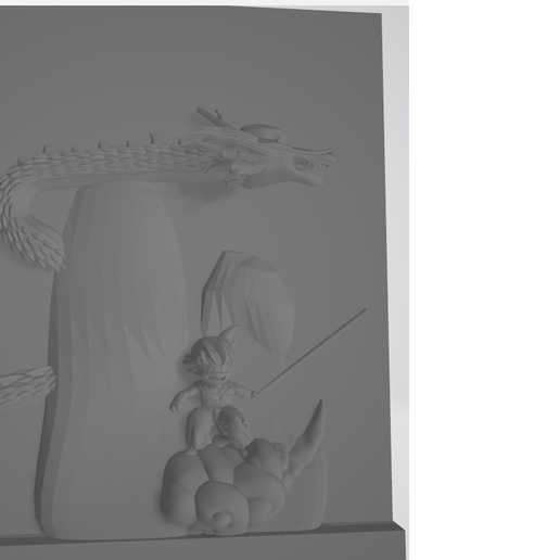 dragon ball 3D print model - Mito3D
