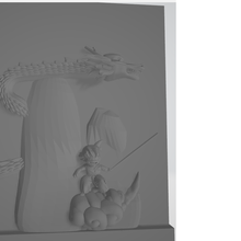 Drachen Ball 3d print model - Mito3D