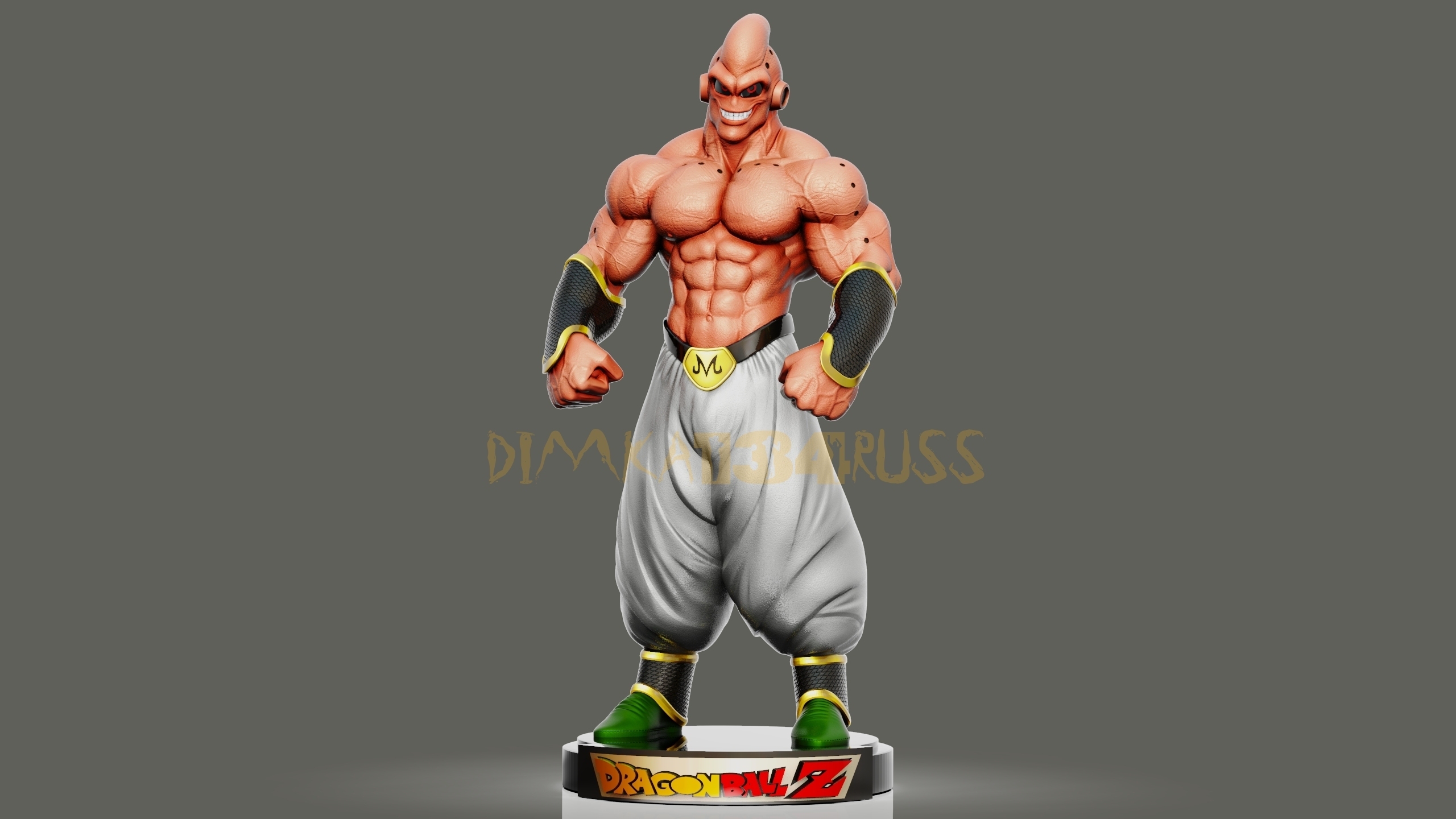 Drago palla Goku vegeta gogeta vegeto cellula conto super picolo anime statua oggetti collezione dimka134russ carattere Giochi giocattoli boo 3D print model - Mito3D