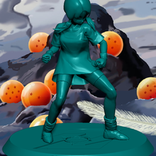 dragon ball - videl gioco figura collezione anime 3d print model - Mito3D