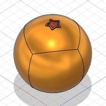continuar pelota 1 estrella súper goku gohan goten vegeta bañador cifra bulma manga 3d print model - Mito3D
