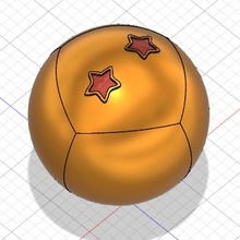 Drachen Ball 2 Sterne Super Goku Gohan goten vegeta Stämme TOBION Bulma Manga 3d print model - Mito3D