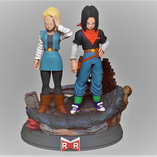 Ejderha top android 17 18 Sanat Ejder topu Topu Z goku dbz gohan broly Frieza 3D print model - Mito3D