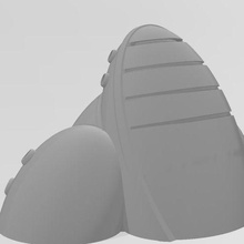 Dragão bola babidi navio dbz 3d print model - Mito3D
