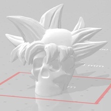 dragon ball character skulls models 3d print model - Mito3D