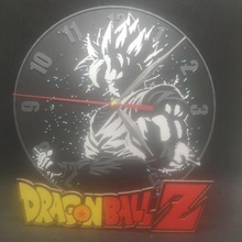 Drago palla orologio z dbz reloj svegliarsi up Goku 3d print model - Mito3D