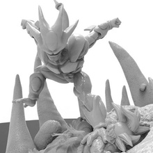 Dragão bola resfriador Goku 3d print model - Mito3D