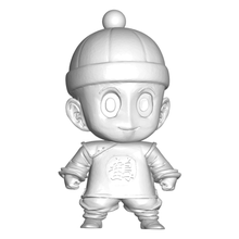 dragon Balle dbz miniature collectionner figure chaos action abdos pla boneco 3d print model - Mito3D