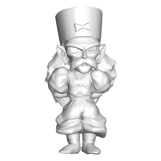 dragon Balle dbz miniature collectionner figure dr gero action abdos pla boneco 3D print model - Mito3D