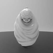 dragon ball frieza character series 3d print model 3d print model - Mito3D