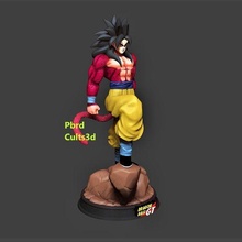 Drachen Ball Goku Dragon gt 3d print model - Mito3D