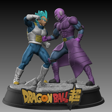 Drago palla colpire vegeta ssj4 Goku sfera drago z dbz gt 3d print model - Mito3D