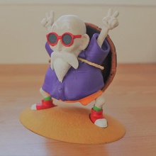 dragon ball kam sennin tartaruga genial a arte brinquedo de figurine mangá 3d print model - Mito3D