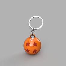 dragon ball keychain 4th 3d print model - Mito3D
