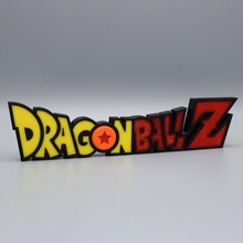 dragon ball logo decoration 3d print model - Mito3D