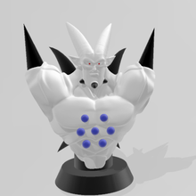 continuar pelota omega Shenron busto 3d print model - Mito3D