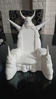 dragon ball piccolo throne goku picolo 3d print model - Mito3D