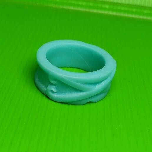 Dragão bola anel anime 3D print model - Mito3D