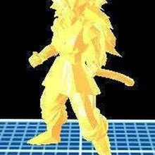 Drago palla saiya iii wukong azione figura creature 3d print model - Mito3D