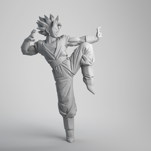 Drachen Ball Sohn Goku Super Saiyajin vegito Figur Dragon 3d drucken 3d print model - Mito3D