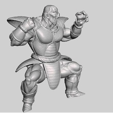 dragon ball warrior 3d print model - Mito3D