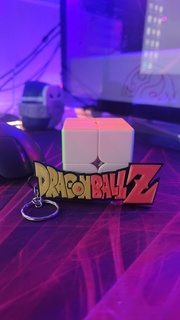 dragon ball z keychain super dbz anime retro goku vegetta vegeta freezer 3d print model - Mito3D