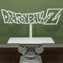dragon ball z logo art signs logos tv sign show manga dragonball anime 3d print model - Mito3D