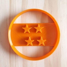 Drago palle impostato biscotto taglierina palla stella Shen Long Goku vegeta gohan argilla fondente casa 3d print model - Mito3D