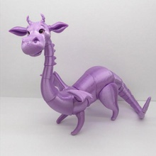 dragão bjd vários articulada brinquedo 3d print model - Mito3D