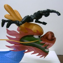 dragon boat arte 3d print model - Mito3D