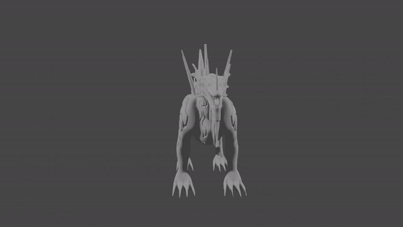 Dragão reforço namorado furox impulsionador dragão 3d print model - Mito3D