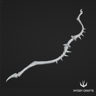 Dragão arco Skyrim 3d print model - Mito3D
