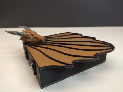 dragon boîte 3d print model - Mito3D