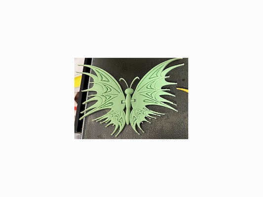 drago farfalla 3d print model - Mito3D