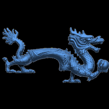dragon cane topp Schmuck Gehstock 3d print model - Mito3D
