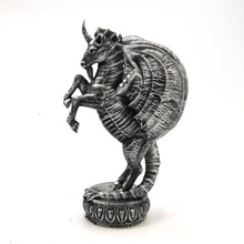 dragon scacchi cavallo drago cavaliere gioco la resina di 3d print model - Mito3D